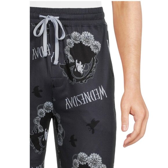 NEW Wednesday Men's Medium 32-34 Sleep Pants - Picture 2 of 11